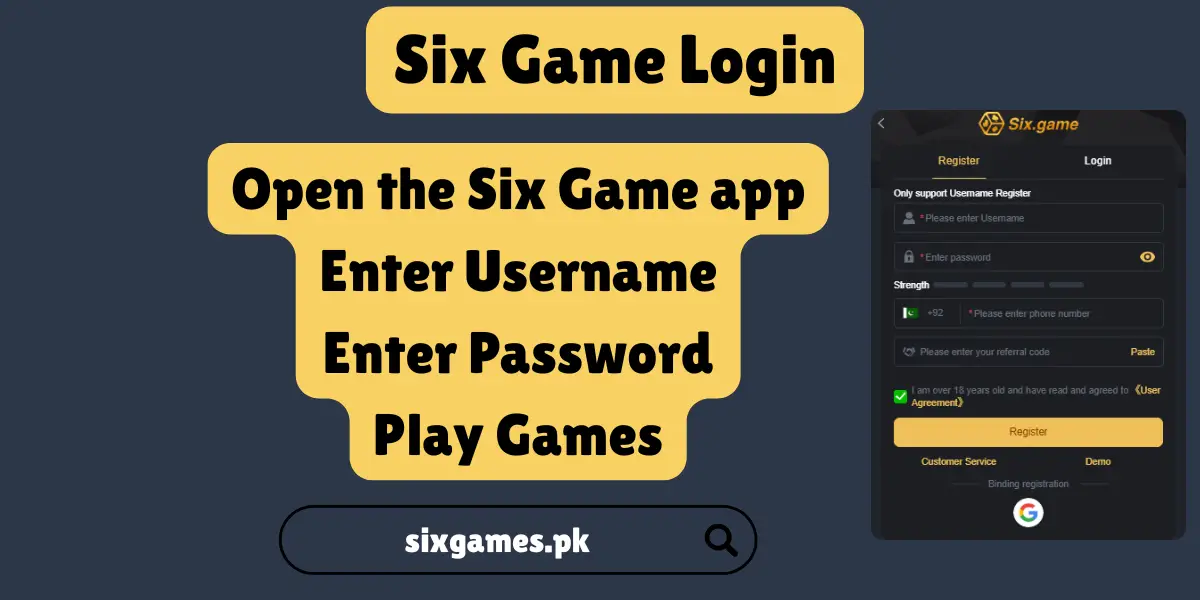 six game login