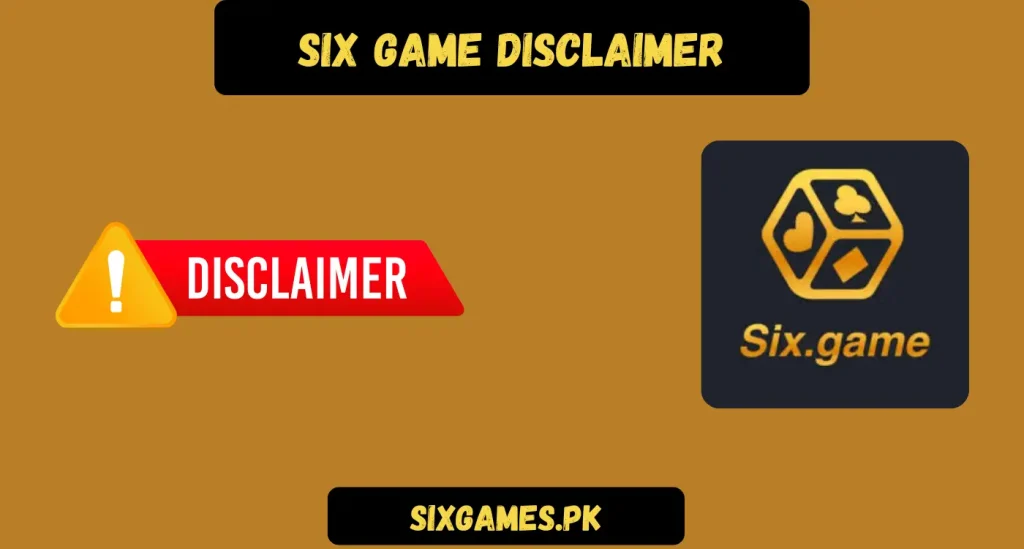 six game disclaimer
six game 6 game six game download six game apk